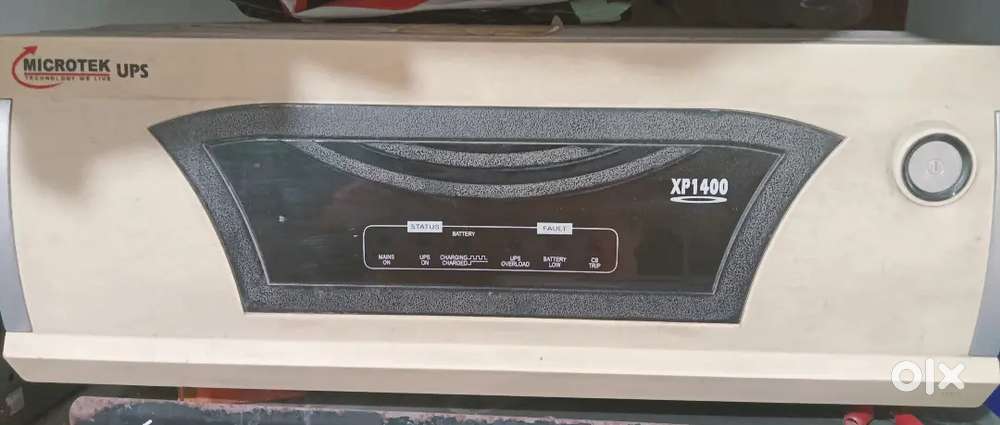 Microtek inverter with UPS 1400 va