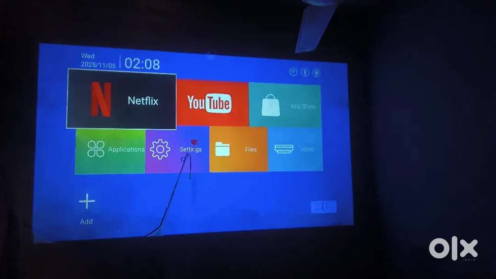 Lifelong Android projector