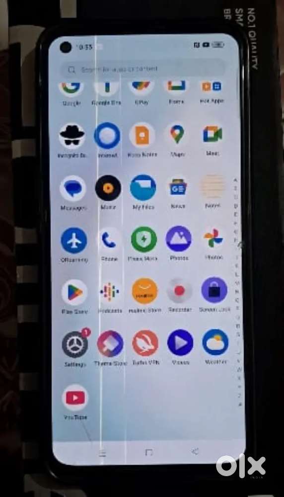 I want to sale realme gt master 8 gb 256 gb with box