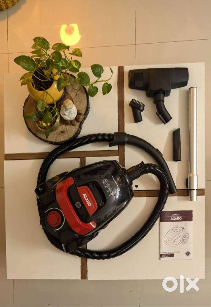 AGARO ICON 1600 Watts Bagless Dry Vacuum Cleaner