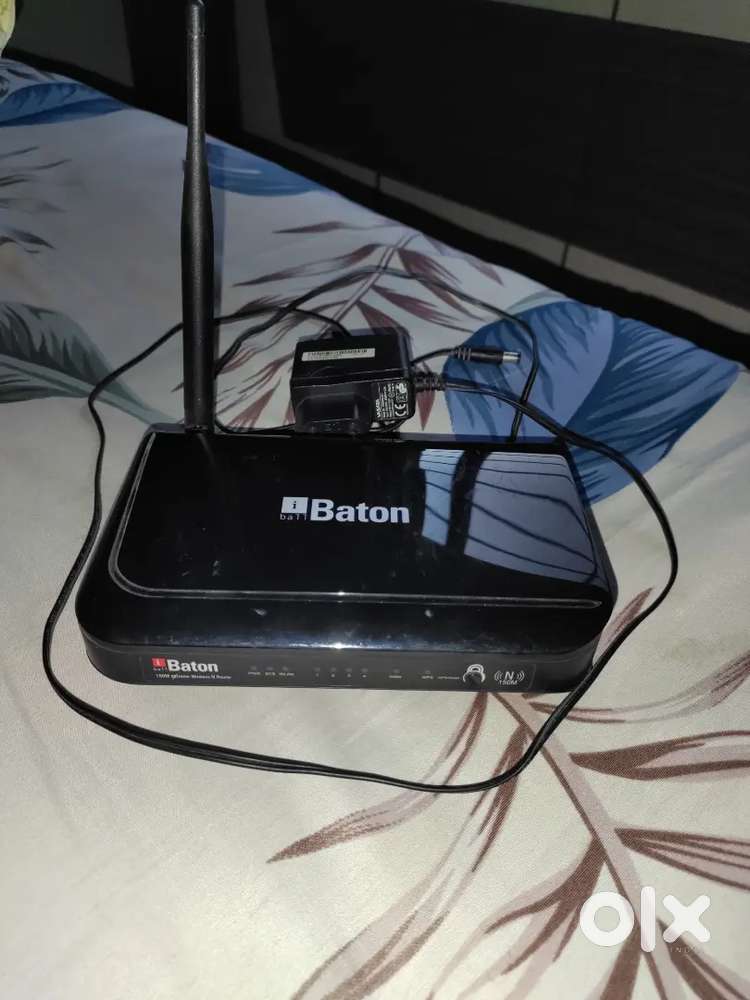 Used Wifi router iball Baton