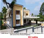 4 Bedroom 10 cent 94 Lakh kothamangalam Mathirippilli