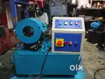 Hydraulic hose pipe crimping machine