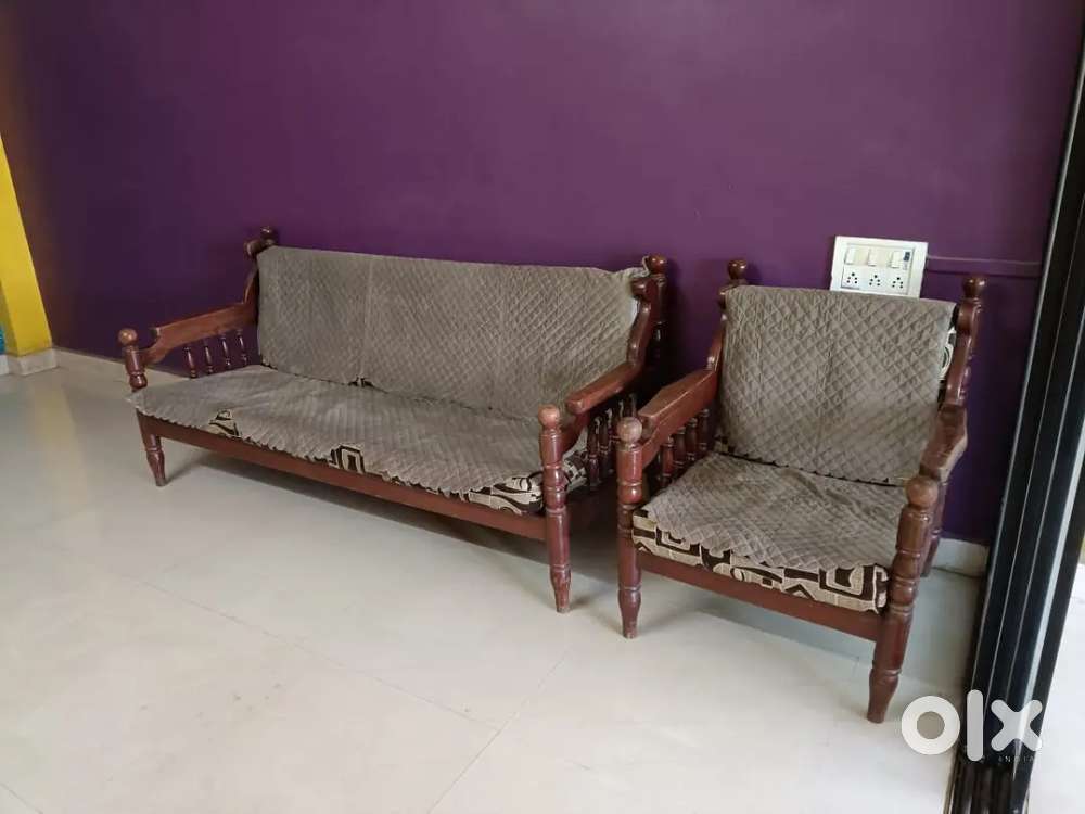 Wooden Sofa set