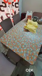6 Seater Dinning Table set Solid Wood