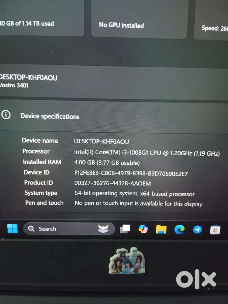 Laptop is good condition