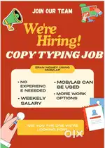 TYPING JOB