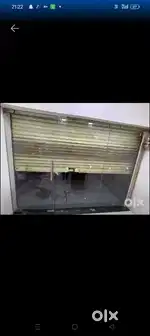 Door glass