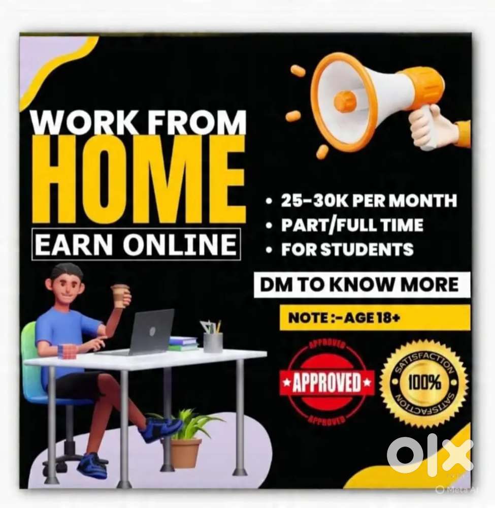Online work from home