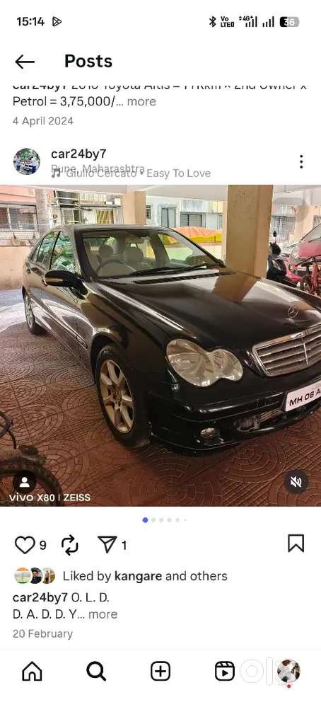 Merk C200  Showroom history available @ 275000 FIX