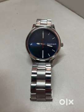 Fastrack Fundamentals Quartz Analog Blue Dial Watch