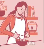 Cook wanted in Saket E block