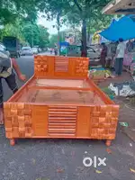 Bed 6/4 with box