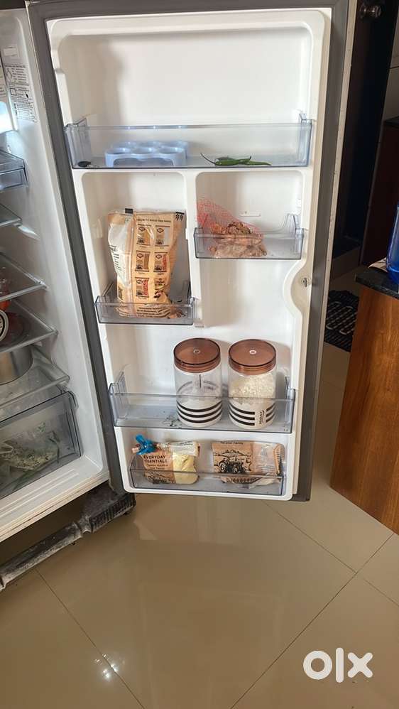 Haier make 195L, 3 star rated refrigerator 2024 model