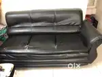 Sofa seater and dining table