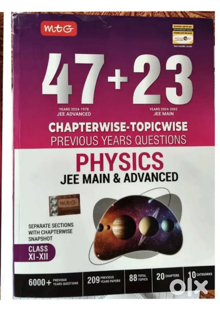 Mtg pyq book