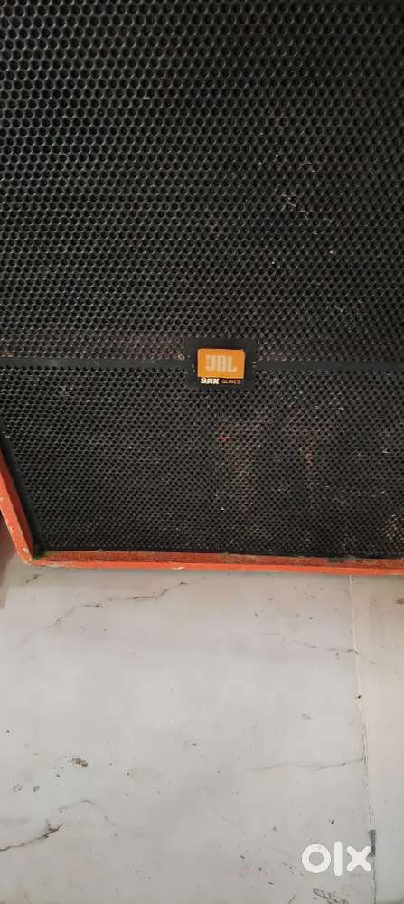 Single Bass speakers