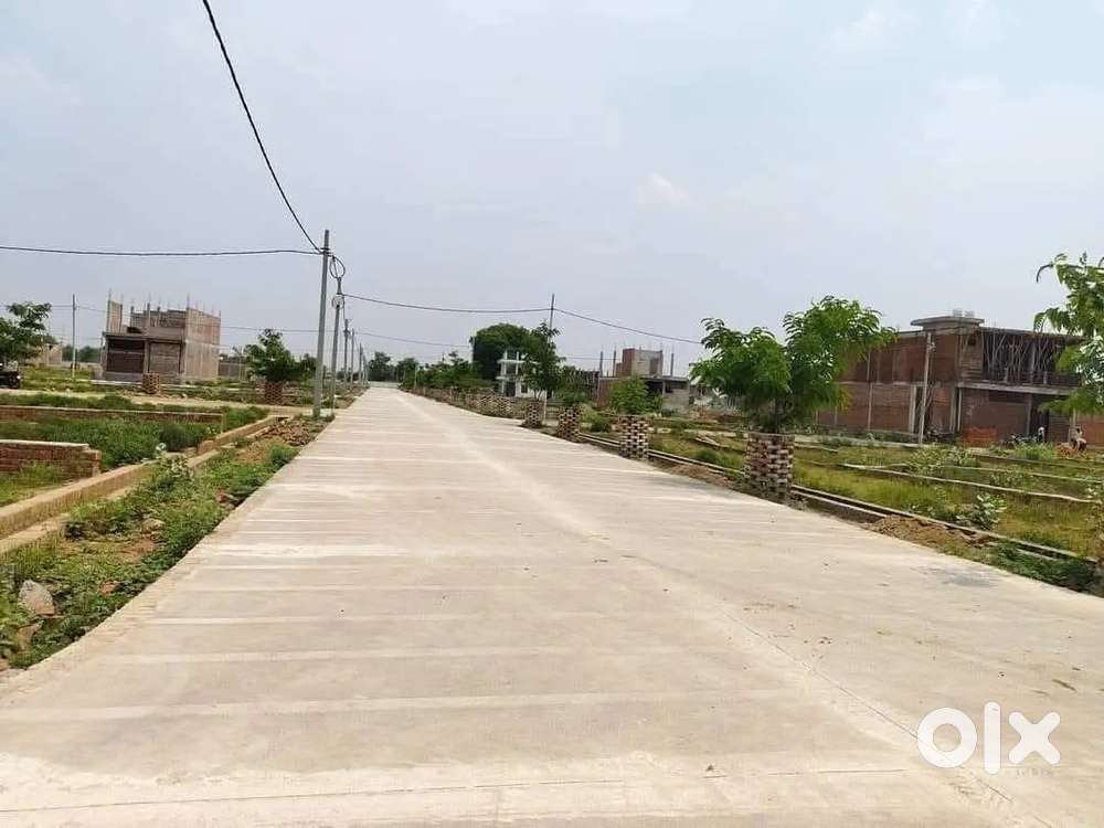 1900/SQFT में प्लाट Shahar ke bilkul najdeek  Outer Ring Road से लगा