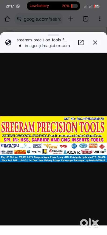 Required Marketing person/ Sales representative