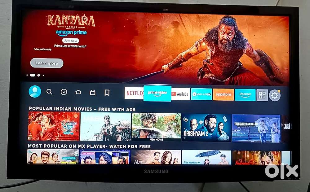 SAMSUNG FULL HD TV+ AMAZON FIRE TV STICK