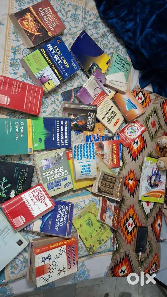Chemistry books