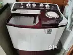Lg 7 kg semi automatic