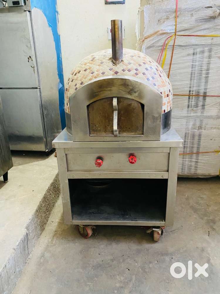 Gad wood fired pizza oven used restaurant equipments