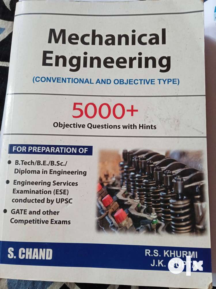 mechanical engineering objective book for GATE and PSU exam