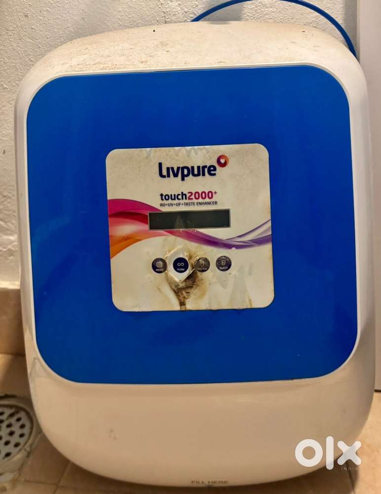 Livpure Touch 2000 RO Water purifier