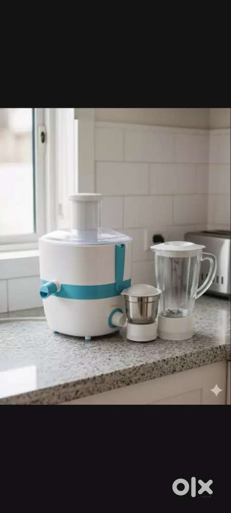 Juceir and mixer