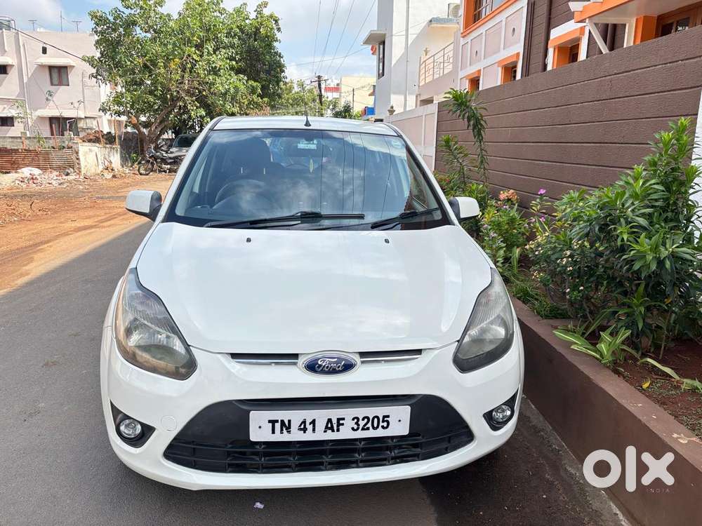 Ford Figo 2010-2012 Diesel Titanium, 2012, Diesel