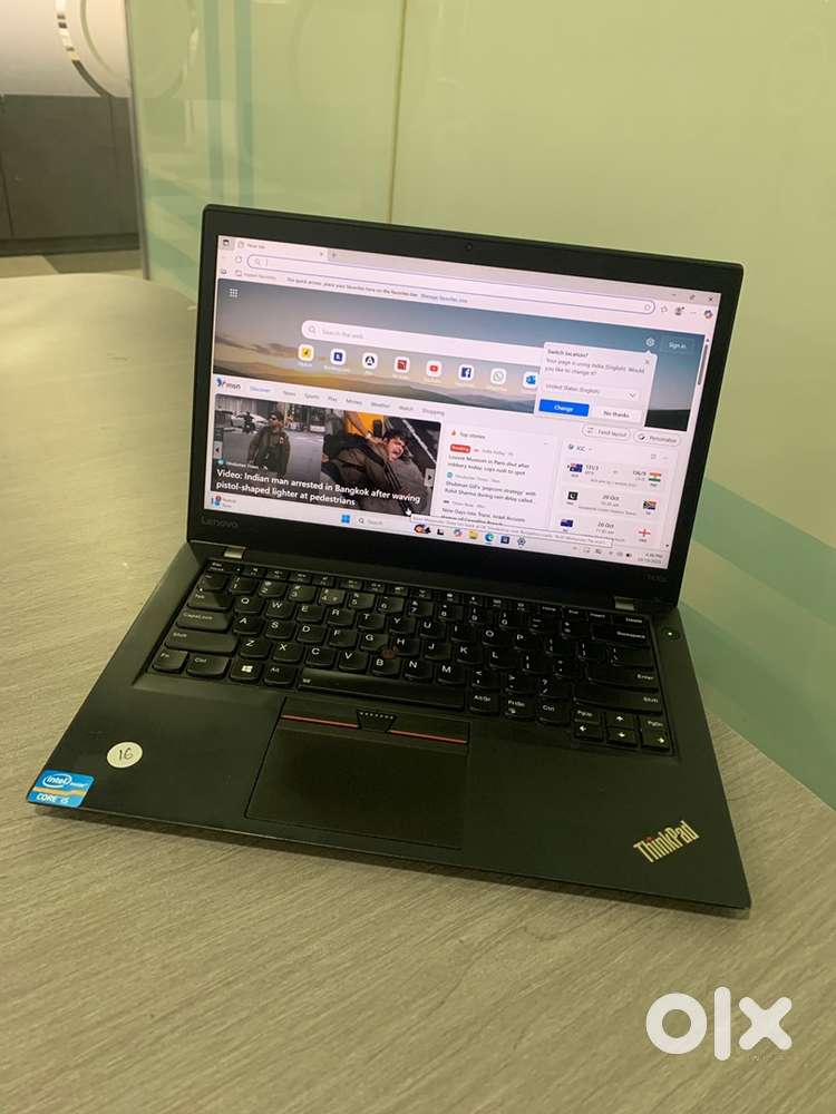 Lenovo Thinkpad T470s i5 6th Gen  8GB RAM 256GB  Warranty