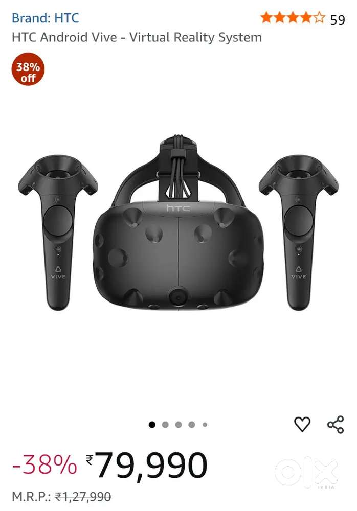 HTC Vive VR Full Kit