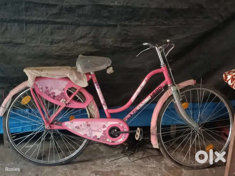 Bicycle of hero brand