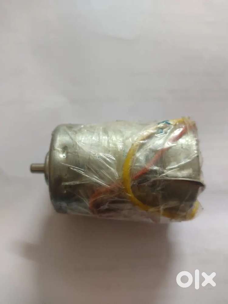 Big high rpm motor works