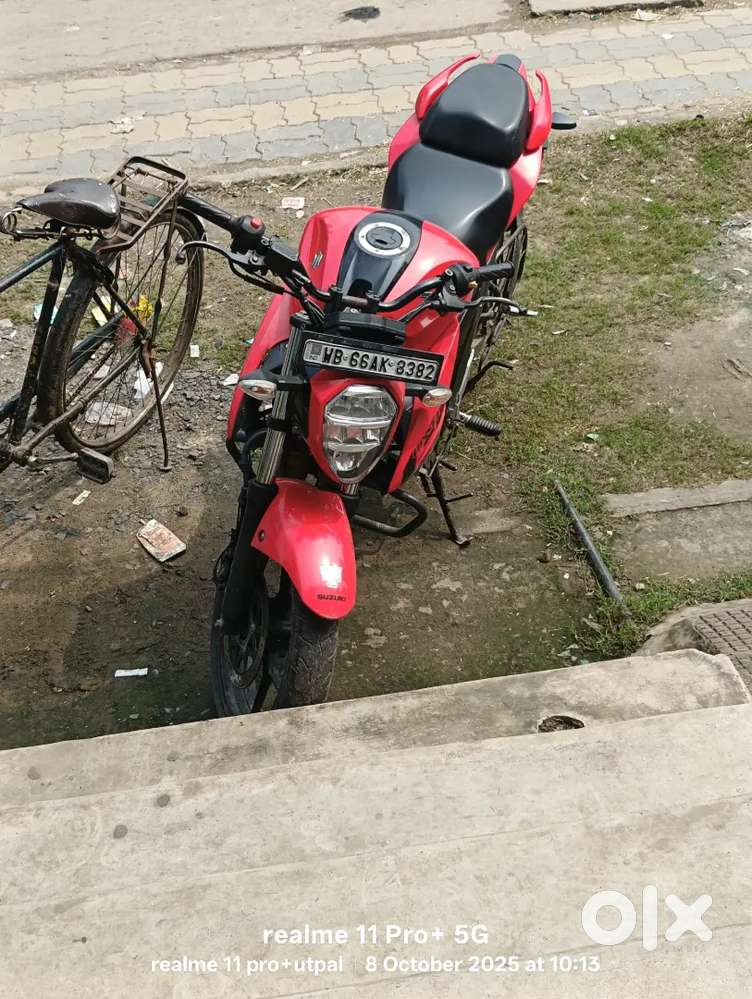 Suzuki Gixxer fi abs 155cc