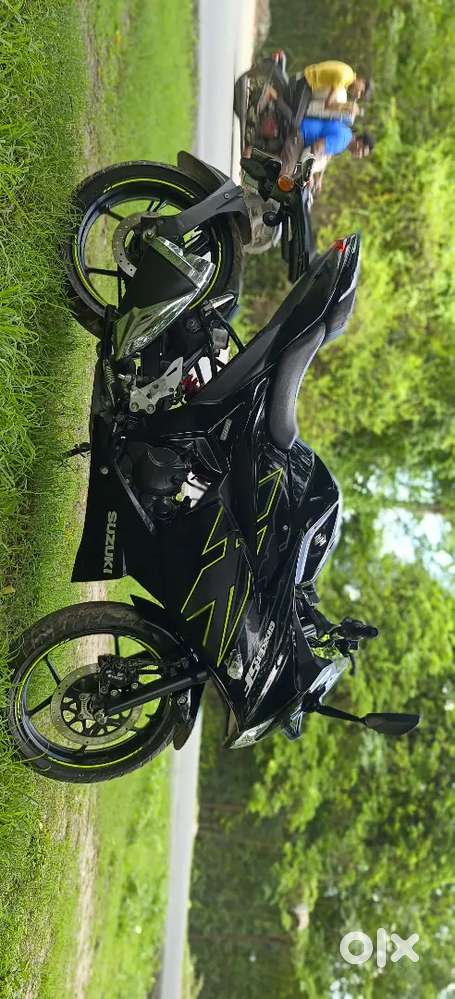 Gixxer SF 155cc less drive