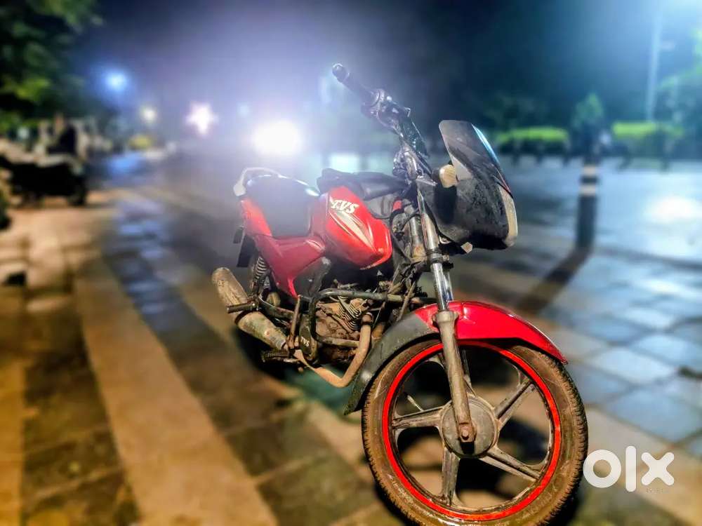 TVS STAR CITY PLUS+  red colour