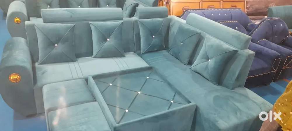 The new brand sofa set 7 seater new