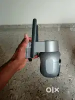 Solar cctv camera