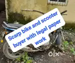 Sell your scarp bike and scooter here