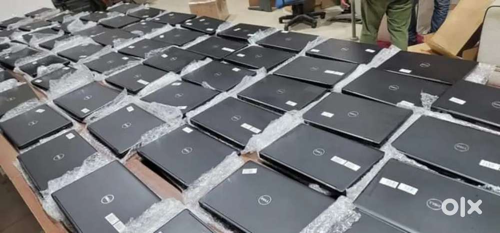 Dell core i5 7th gen laptop 8gb ram 256gb ssd @12990/-