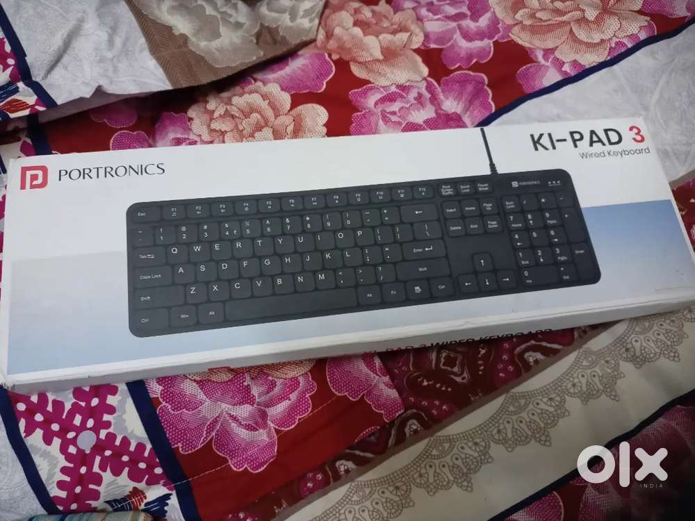 Portronics KI-PAD 3 wired Keyboard