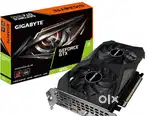 Nvidia Graphics card Gtx1650