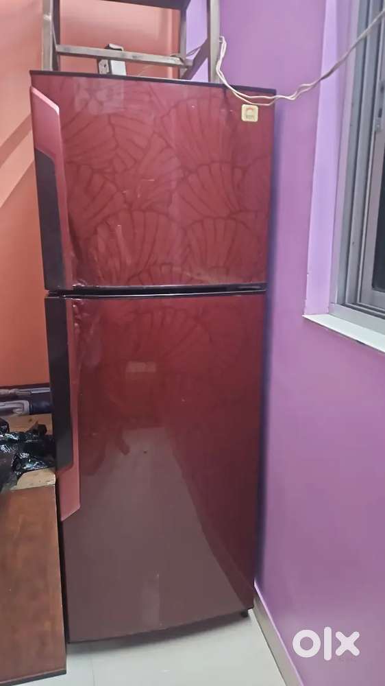 Godrej 300 litre fridge double door good condition