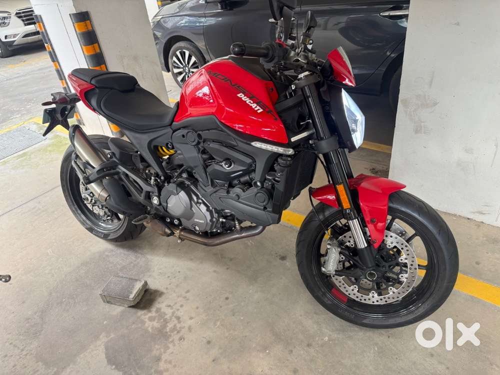 Brand New Ducati Monster + Red Color