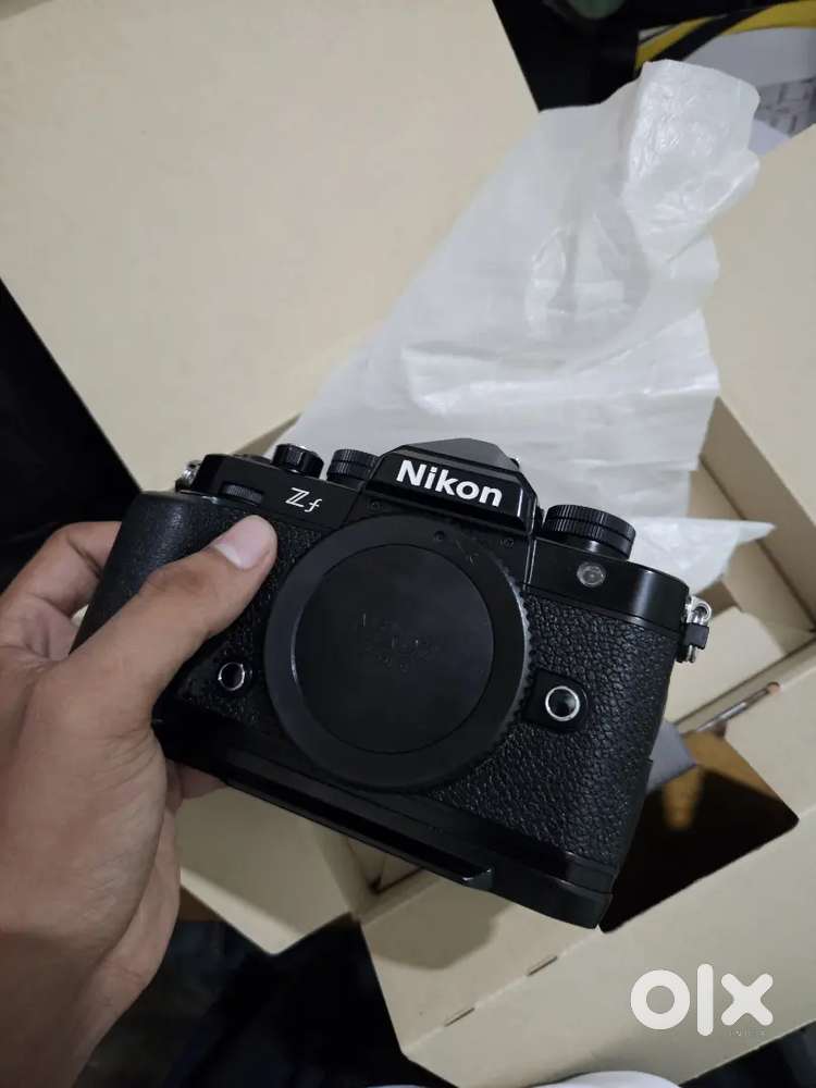 Nikon zf body