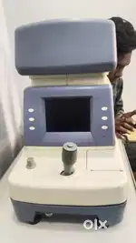 Eye testing masin