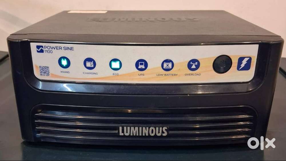 Inverter with 150aH battery and trolley