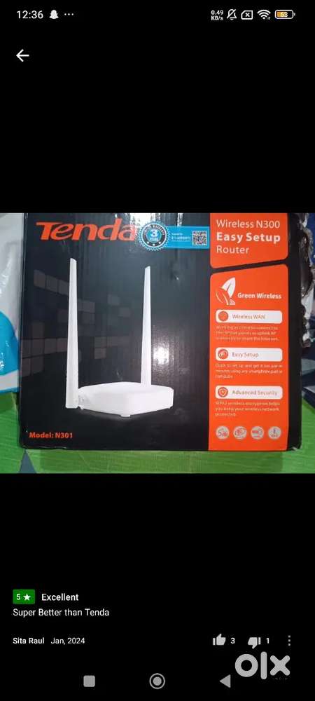 Wifi 2.4 Ghz router wifi